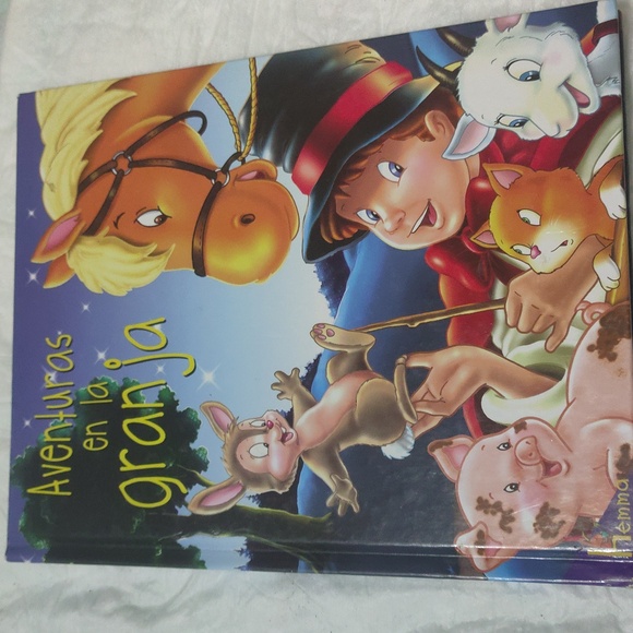 Beautiful Illustrated Children Book Spanish - Picture 1 of 4